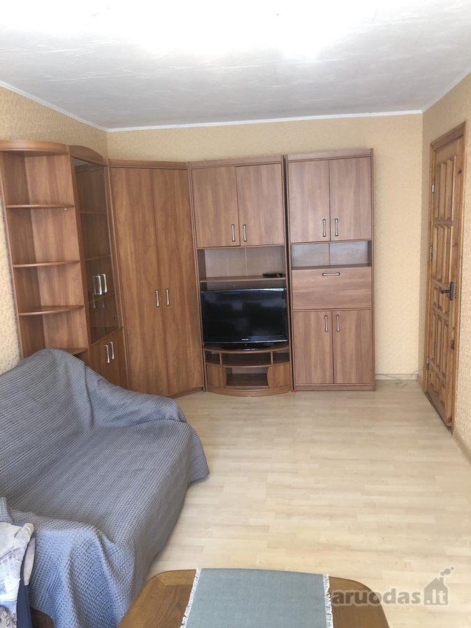 Oficialiai išnuomojamas jaukus 2 kambarių - nuotraukos Nr. 7