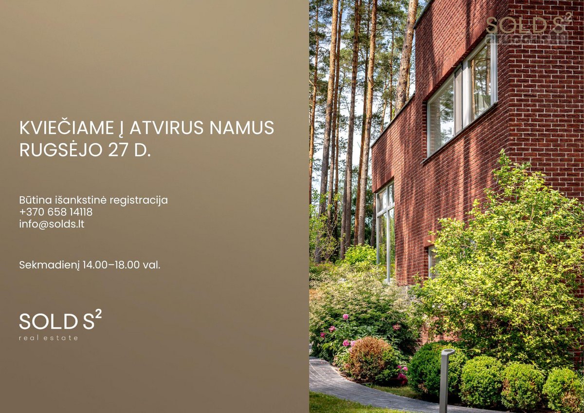 Kviečiame Į Atvirus Namus Rugsėjo 27 D. - nuotraukos Nr. 2