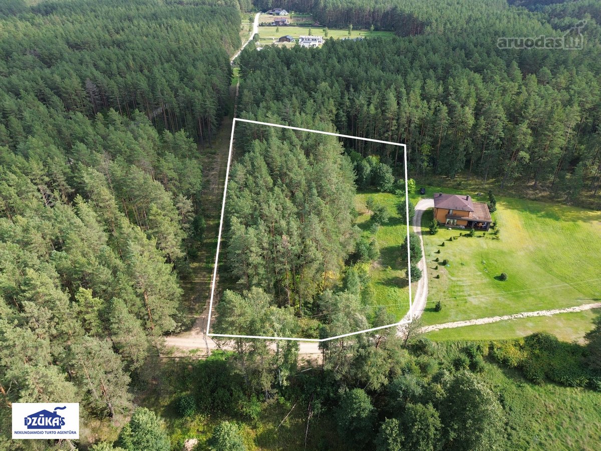 Išskirtinė vieta Jūsų namams – 0,62 ha - nuotraukos Nr. 2