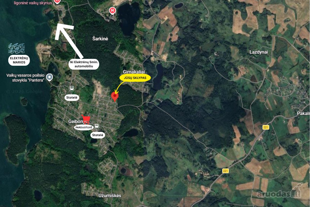 Parduodamas Sodo Namelis Prie Pat Miško - nuotraukos Nr. 21
