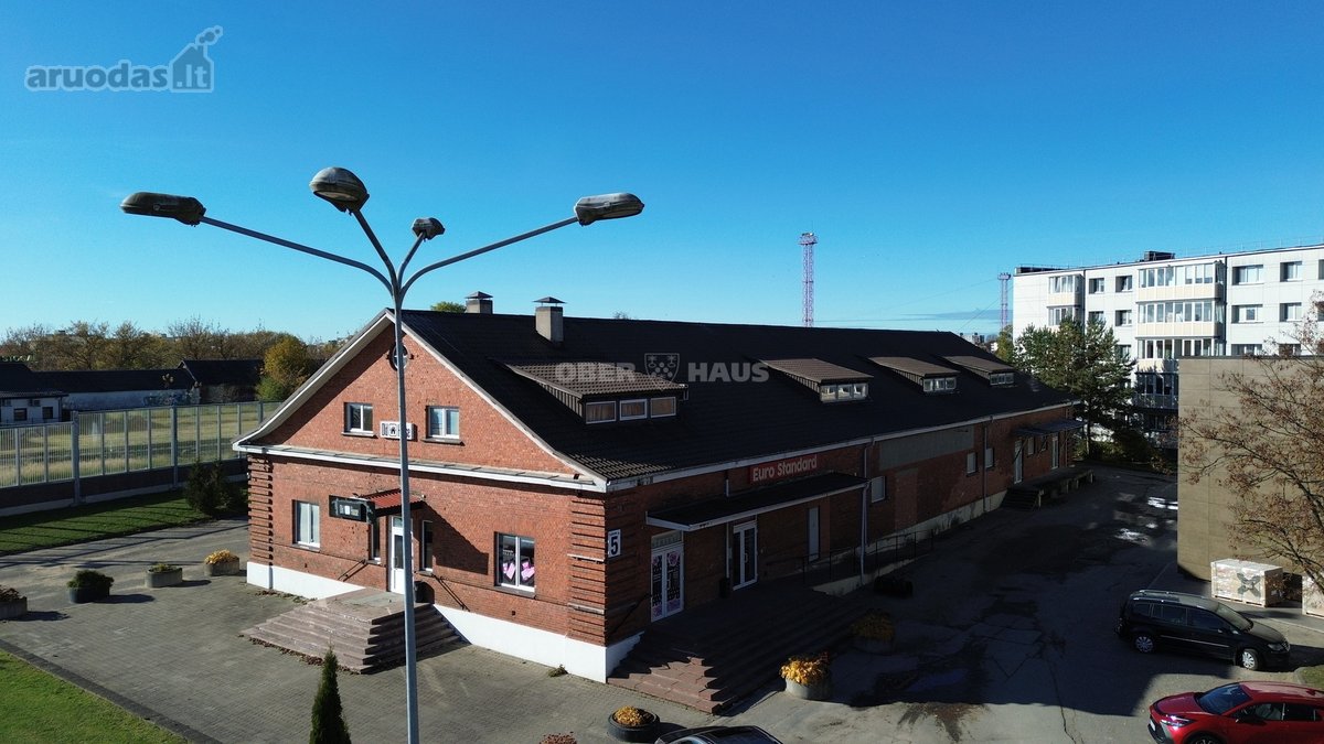 Nuomojamos komercinės patalpos centrinėje - nuotraukos Nr. 2
