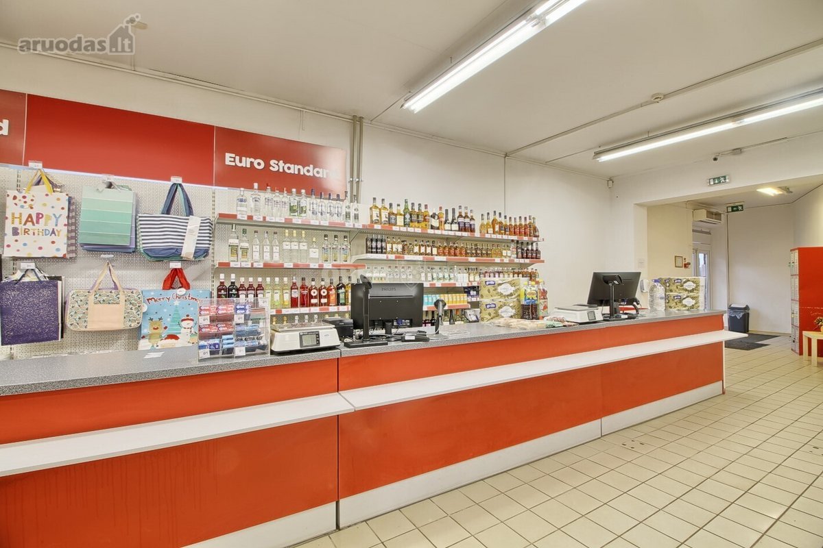 Nuomojamos komercinės patalpos centrinėje - nuotraukos Nr. 4