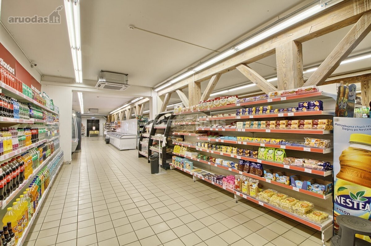 Nuomojamos komercinės patalpos centrinėje - nuotraukos Nr. 5