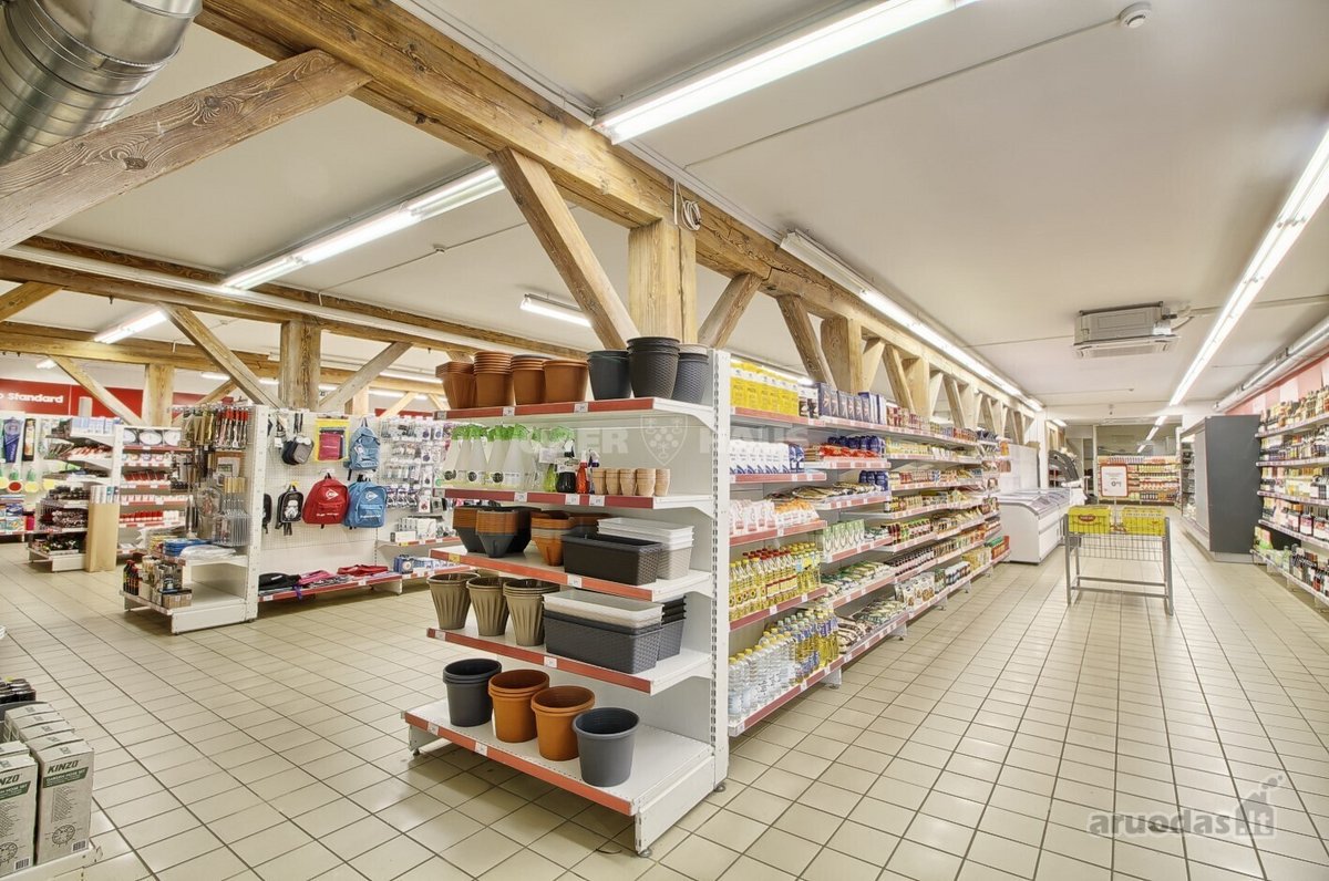 Nuomojamos komercinės patalpos centrinėje - nuotraukos Nr. 6