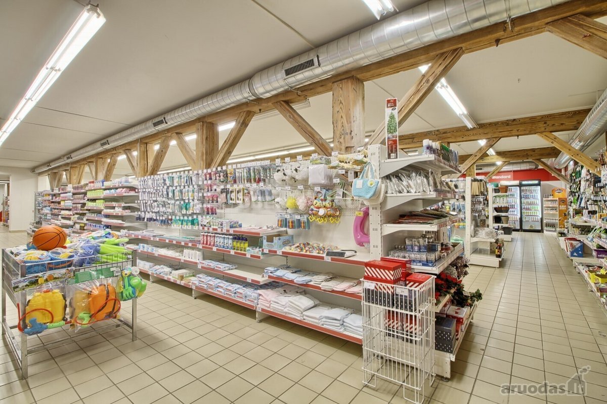 Nuomojamos komercinės patalpos centrinėje - nuotraukos Nr. 7