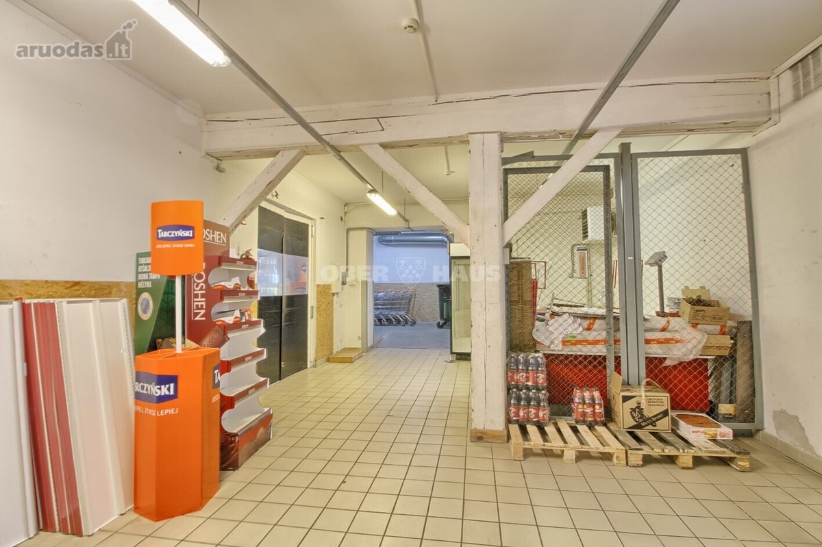 Nuomojamos komercinės patalpos centrinėje - nuotraukos Nr. 14