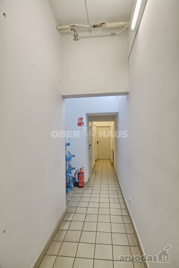 Nuomojamos komercinės patalpos centrinėje - nuotraukos Nr. 16