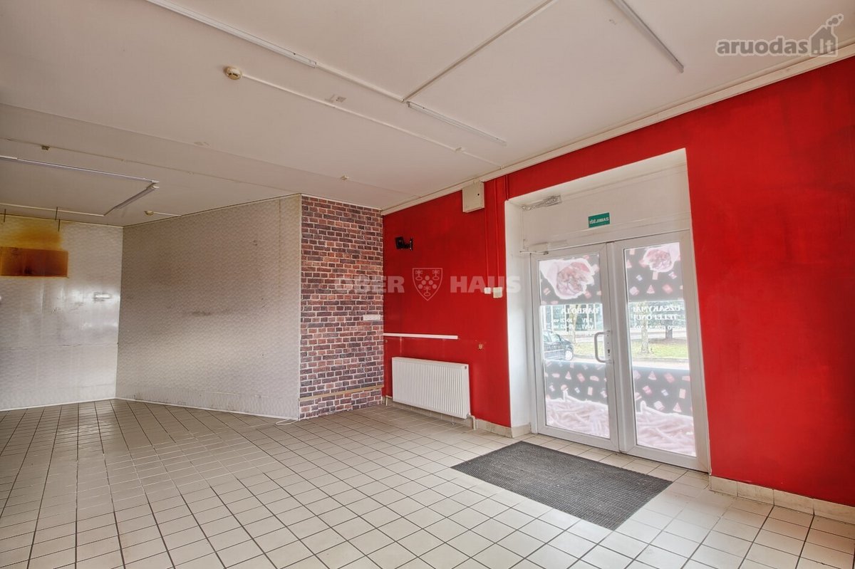Nuomojamos komercinės patalpos centrinėje - nuotraukos Nr. 20
