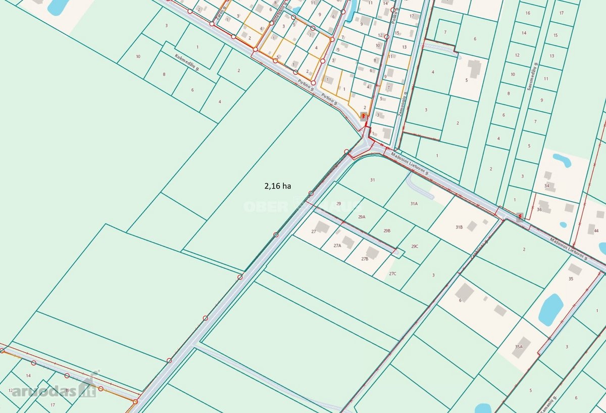 Parduodamas 2,16 ha žemės sklypas Rimkų k., - nuotraukos Nr. 2