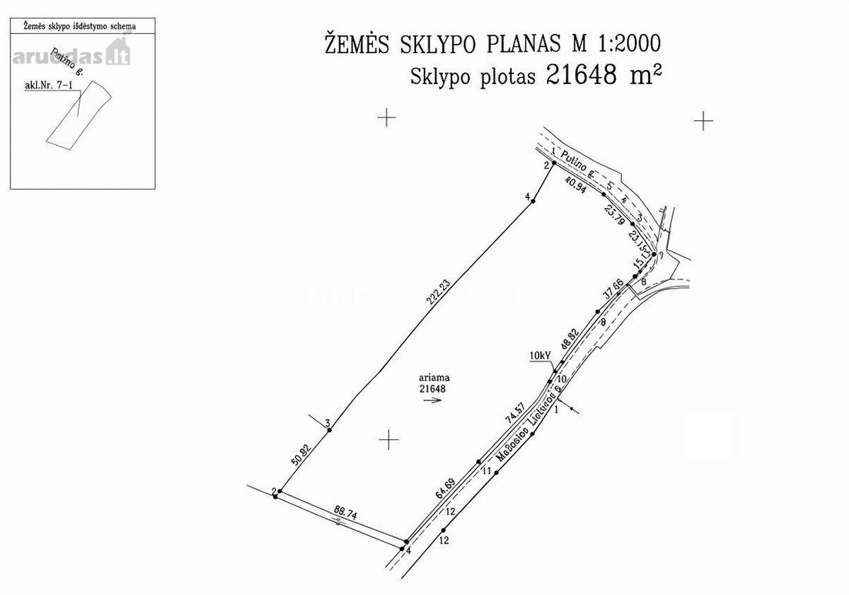 Parduodamas 2,16 ha žemės sklypas Rimkų k., - nuotraukos Nr. 6