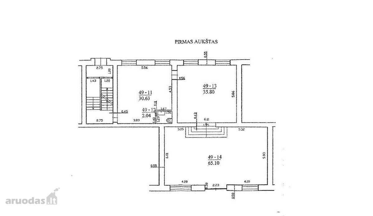 Išnuomojamos šviesios ir gražios 133,57 m² - nuotraukos Nr. 12