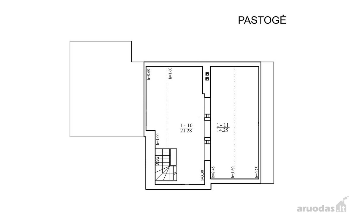 Parduodamas Namas Su Šildomu Lauko Baseinu - nuotraukos Nr. 33