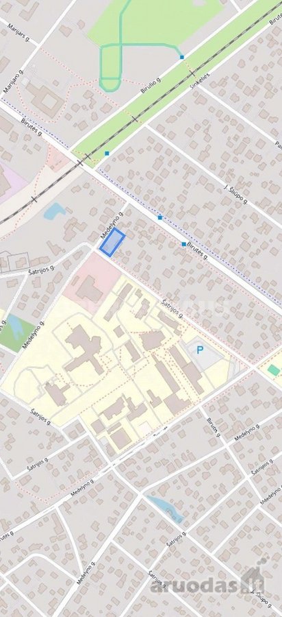 Parduodamas Erdvus Sklypas Su Namu Centrinėje - nuotraukos Nr. 12