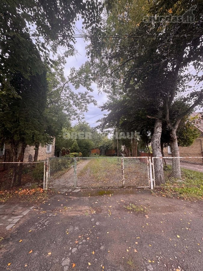 Parduodamas Erdvus Sklypas Su Namu Centrinėje - nuotraukos Nr. 16