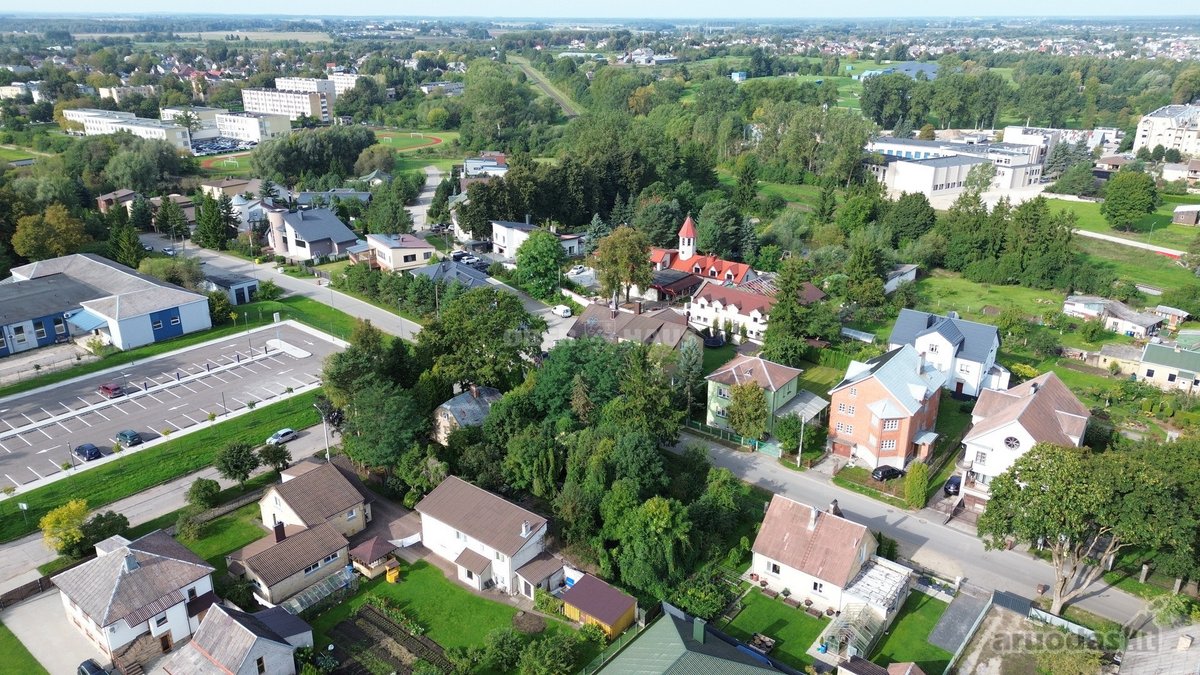 Parduodamas Erdvus Sklypas Su Namu Centrinėje - nuotraukos Nr. 19