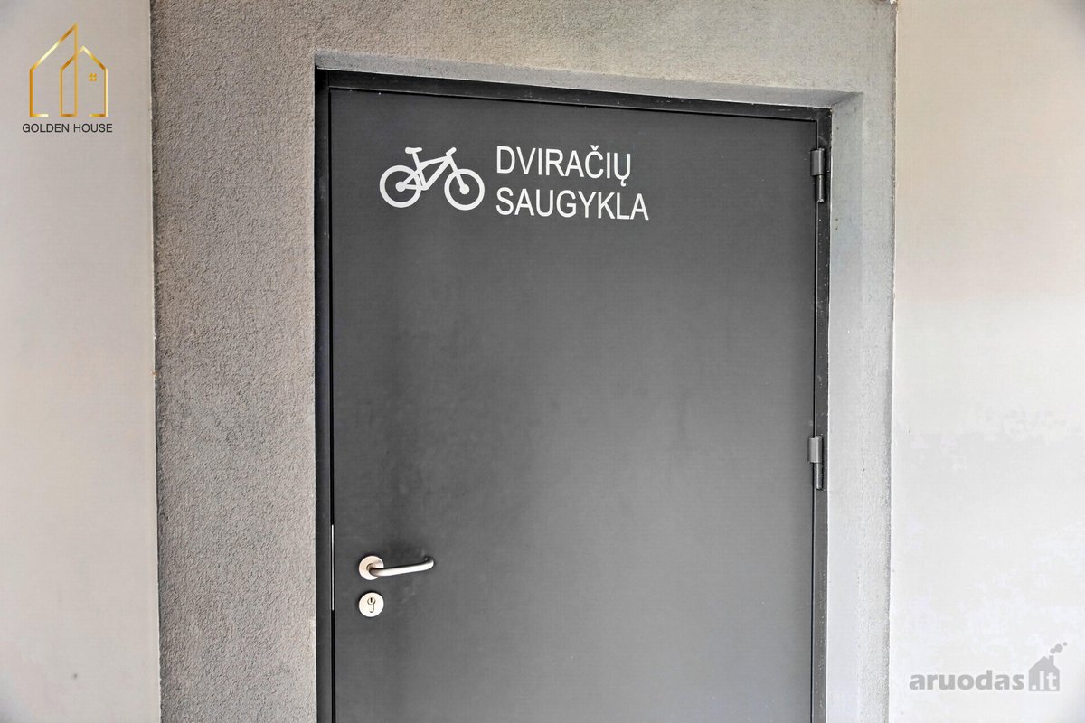 Nuomojamas beveik negyventas, butas, įsikūręs - nuotraukos Nr. 34