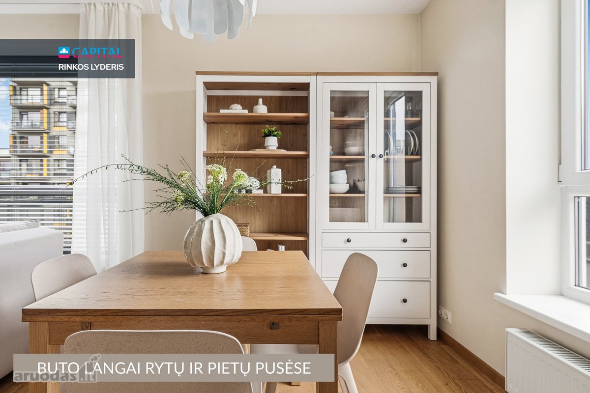 Jaukus ir puikiai išlaikytas 3 kambarių butas - nuotraukos Nr. 11