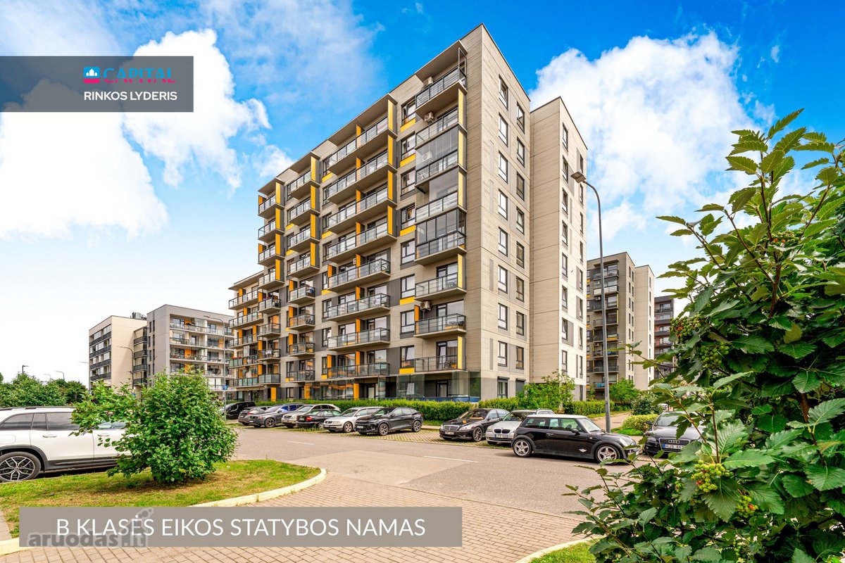 Jaukus ir puikiai išlaikytas 3 kambarių butas - nuotraukos Nr. 35