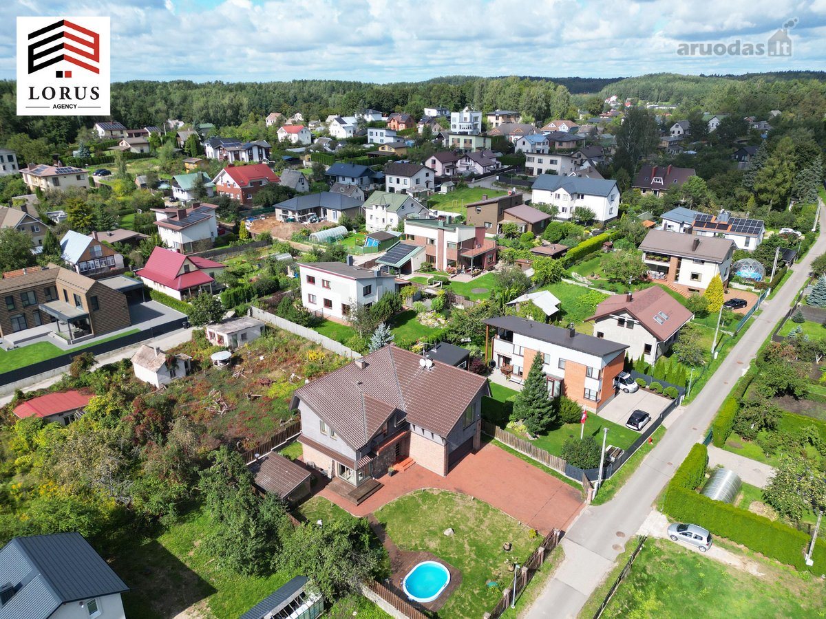 Parduodamas erdvus 5 kambarių namas Bajorų - nuotraukos Nr. 31