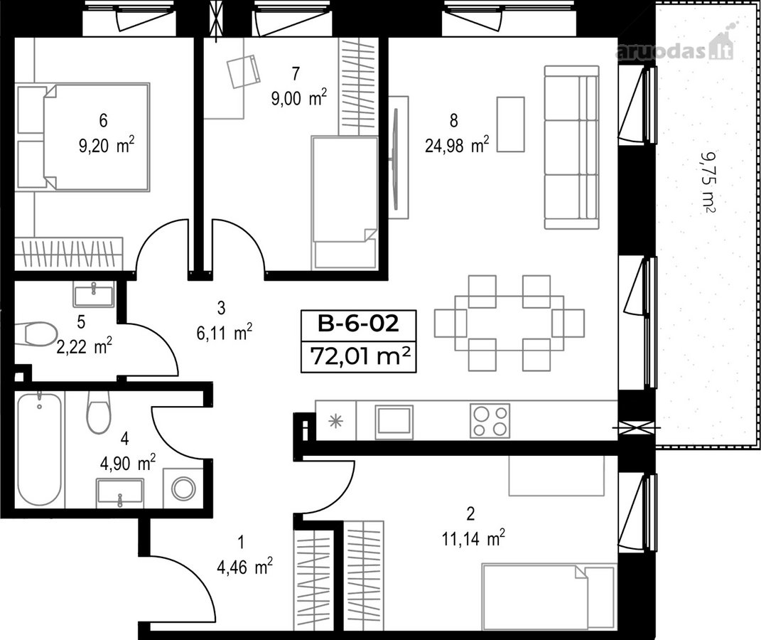 Kviečiame į „hanner“ biurą, kur pristatysime - nuotraukos Nr. 8