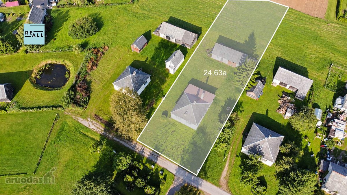 Parduodamas 89,85 M² Namas Su 24,63 A Sklypu - nuotraukos Nr. 20