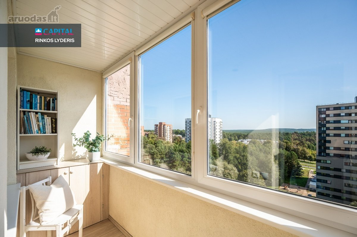 Parduodamas 2 kambarių butas Didlaukio g. 11, - nuotraukos Nr. 11