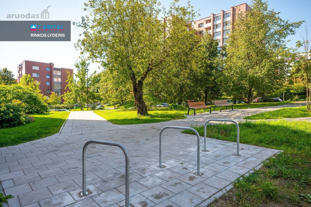 Parduodamas 2 kambarių butas Didlaukio g. 11, - nuotraukos Nr. 21
