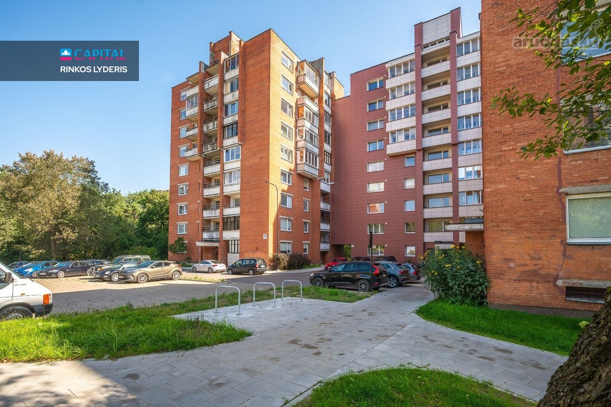 Parduodamas 2 kambarių butas Didlaukio g. 11, - nuotraukos Nr. 23
