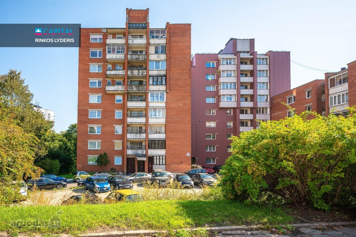Parduodamas 2 kambarių butas Didlaukio g. 11, - nuotraukos Nr. 24