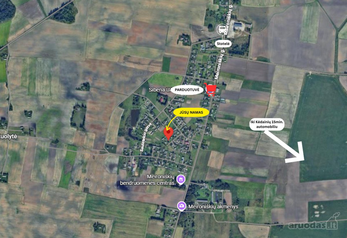 Parduodamas 89,85 M² Namas Su 24,63 A Sklypu - nuotraukos Nr. 22