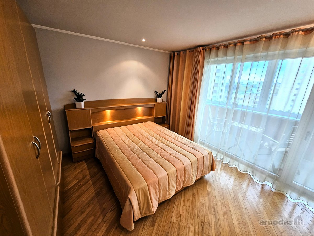 Modernus Ir Jaukus 3 Kambarių Butas Šalia - nuotraukos Nr. 12