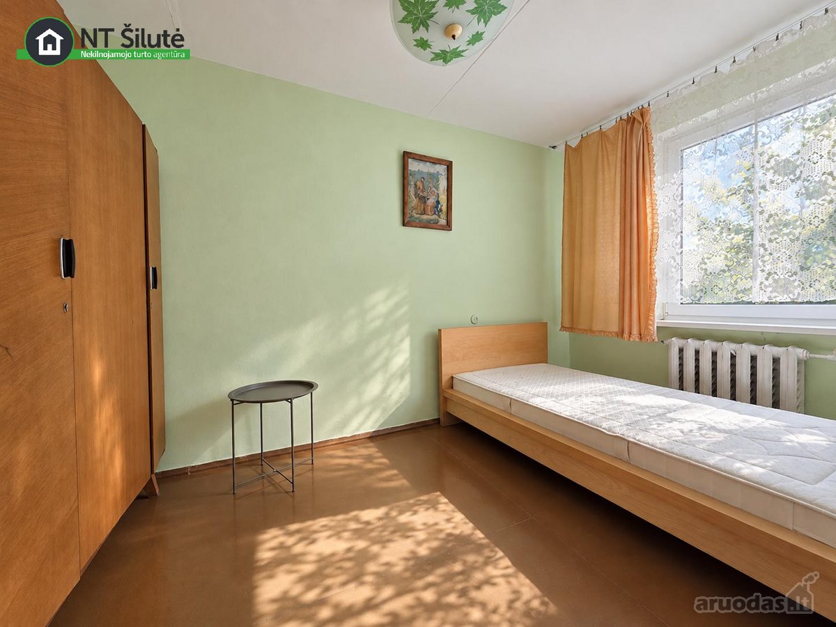 Parduodamas Erdvus 3 Kambarių Butas Rusnėje, - nuotraukos Nr. 5