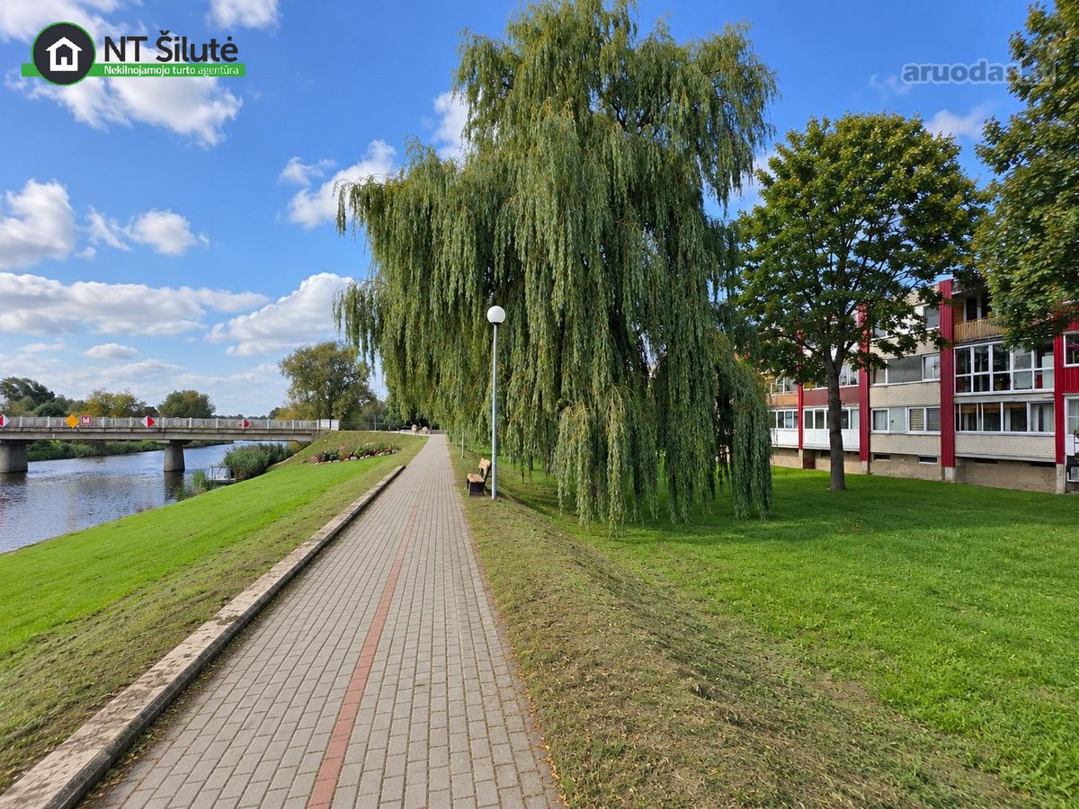 Parduodamas Erdvus 3 Kambarių Butas Rusnėje, - nuotraukos Nr. 21