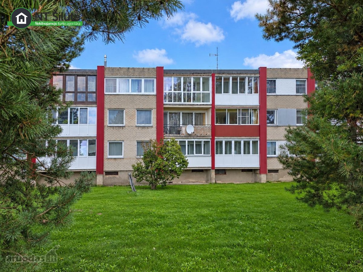 Parduodamas Erdvus 3 Kambarių Butas Rusnėje, - nuotraukos Nr. 19