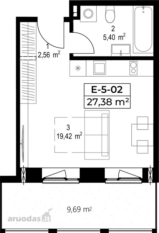 Vilniaus m. sav., Vilniaus m., Žirmūnai - nuotraukos Nr. 8