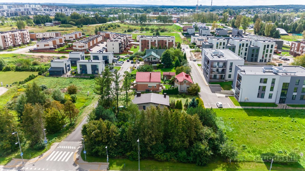Parduodamas Namas Pilaitėje –9a sklypas Ir - nuotraukos Nr. 20