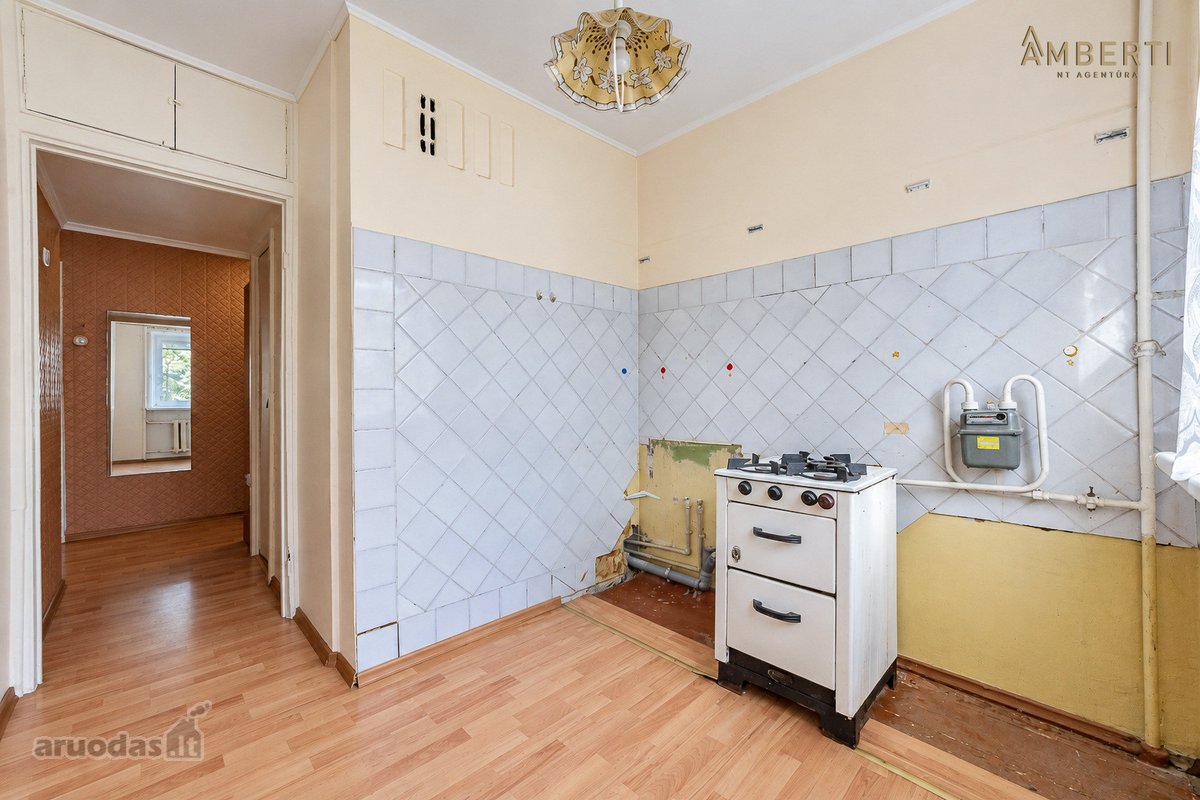 Amberti Nt agentūra parduoda 2 kambarių butą - nuotraukos Nr. 19