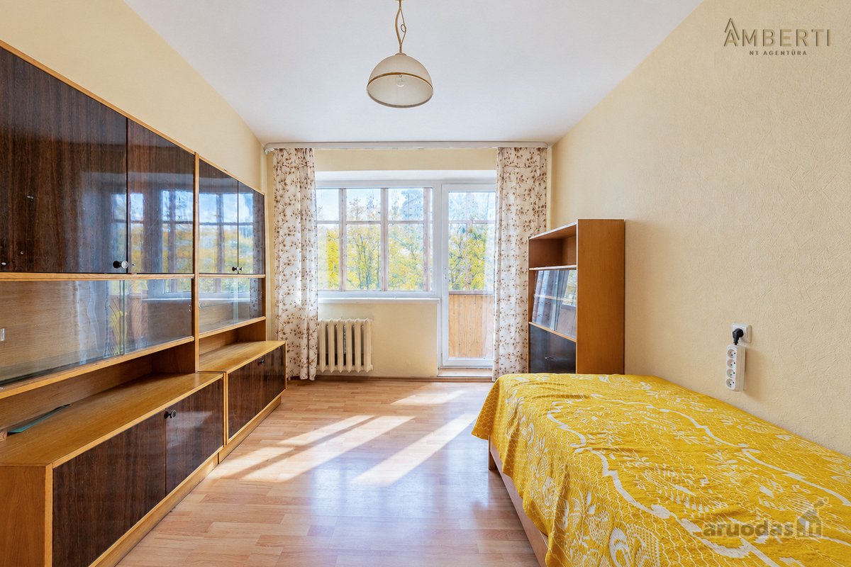 Amberti Nt agentūra parduoda 2 kambarių butą - nuotraukos Nr. 6
