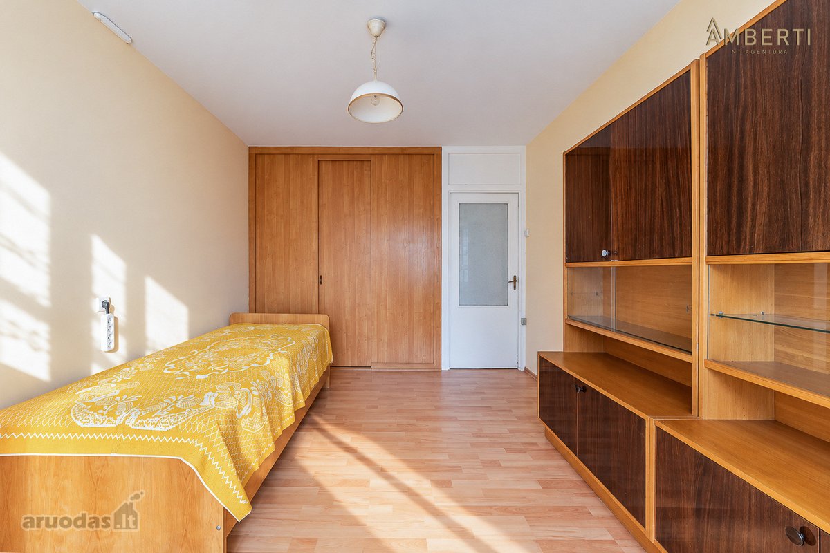 Amberti Nt agentūra parduoda 2 kambarių butą - nuotraukos Nr. 9