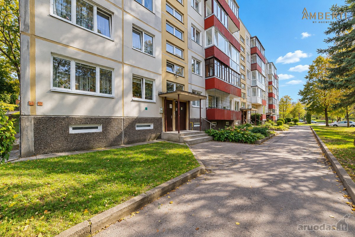 Amberti Nt agentūra parduoda 2 kambarių butą - nuotraukos Nr. 24