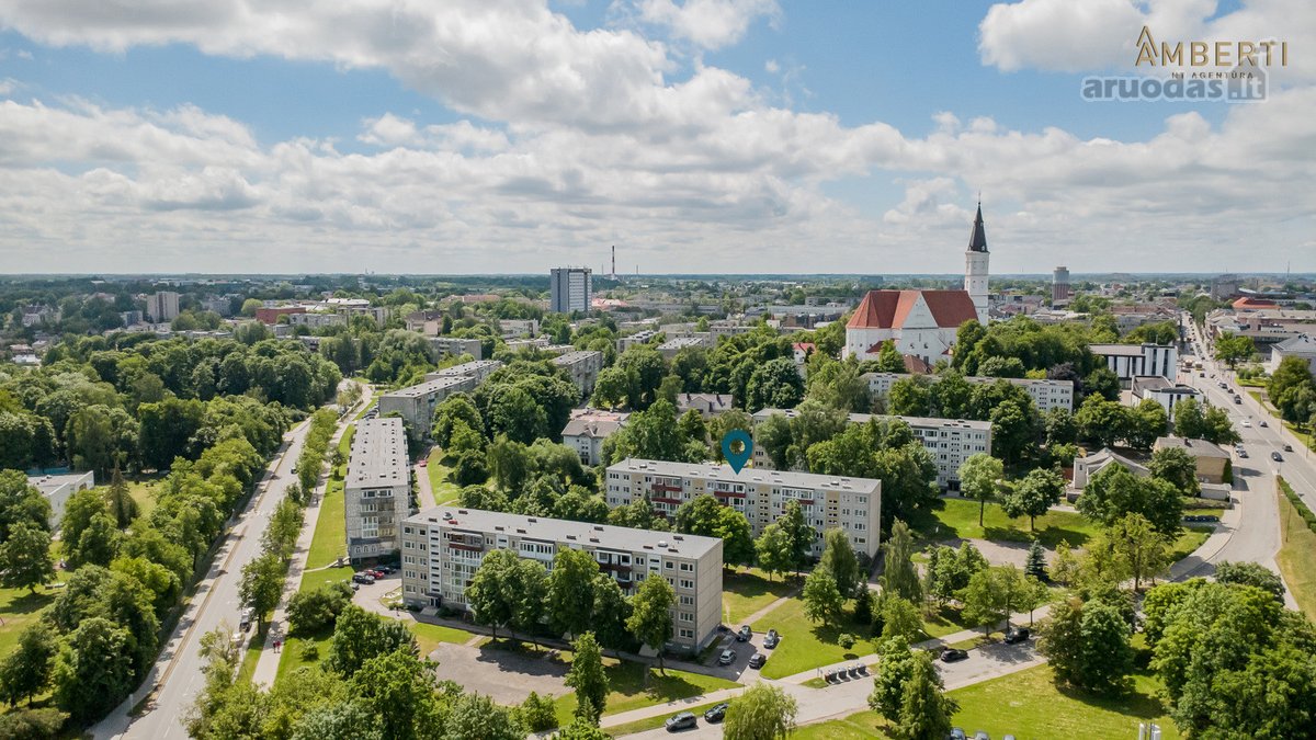 Amberti Nt agentūra parduoda 2 kambarių butą - nuotraukos Nr. 26