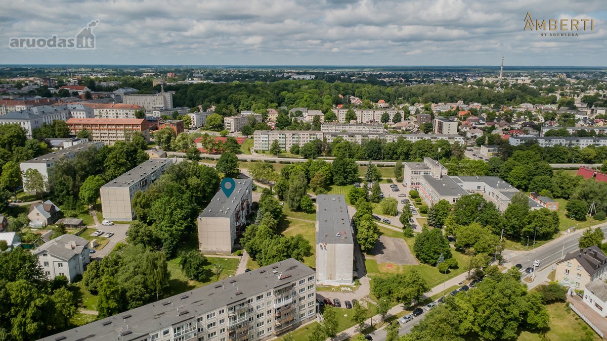 Amberti Nt agentūra parduoda 2 kambarių butą - nuotraukos Nr. 28