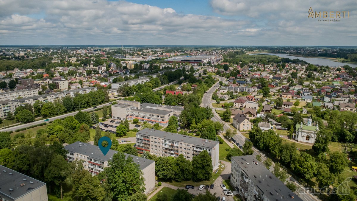 Amberti Nt agentūra parduoda 2 kambarių butą - nuotraukos Nr. 29
