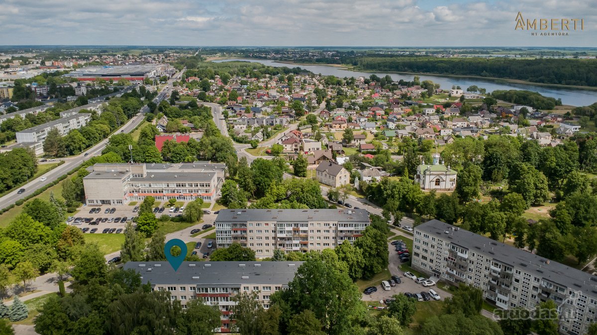 Amberti Nt agentūra parduoda 2 kambarių butą - nuotraukos Nr. 30
