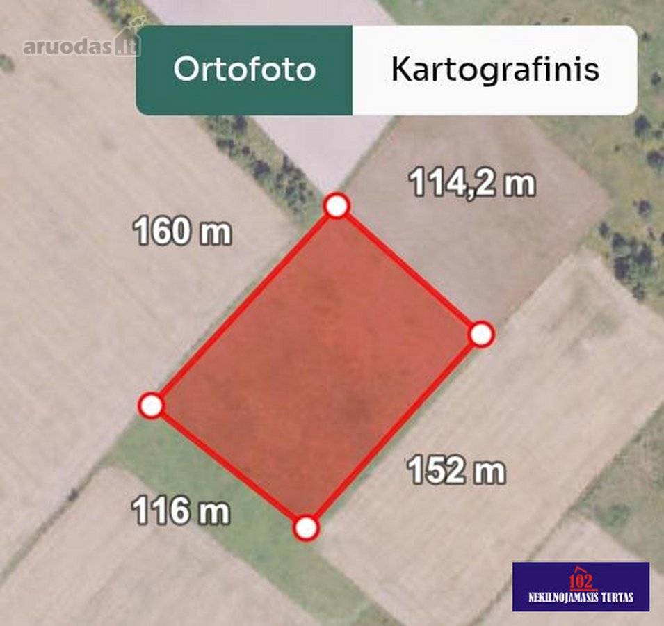 Parduodamas žemės sklypas Rukainiuose. - nuotraukos Nr. 5