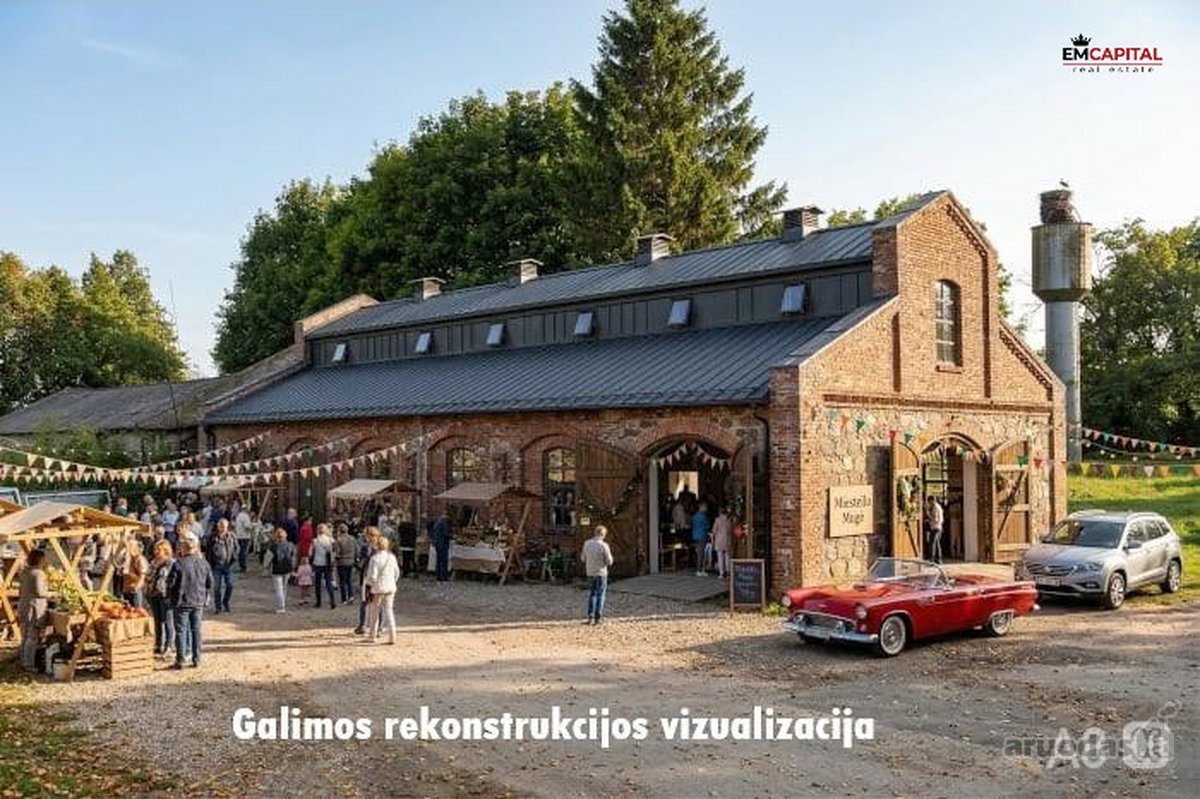 Parduodamas Pastatas - Sandėlis Algirdo g., - nuotraukos Nr. 10