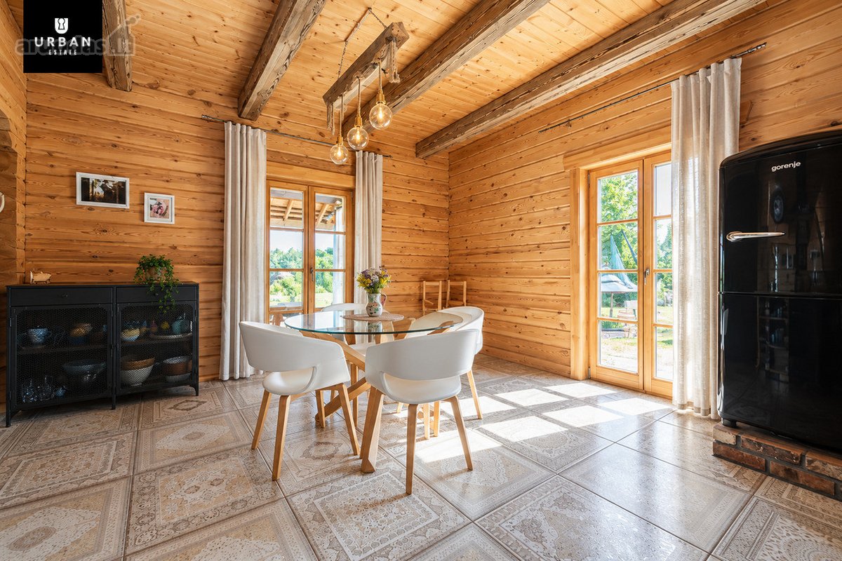 Išskirtinė Rąstinė Sodyba Su Nuosava Medvėko - nuotraukos Nr. 17