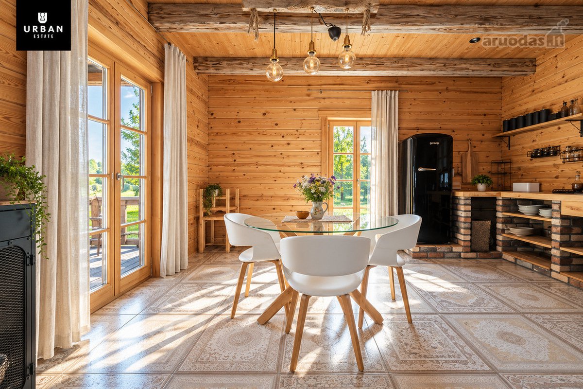 Išskirtinė Rąstinė Sodyba Su Nuosava Medvėko - nuotraukos Nr. 18