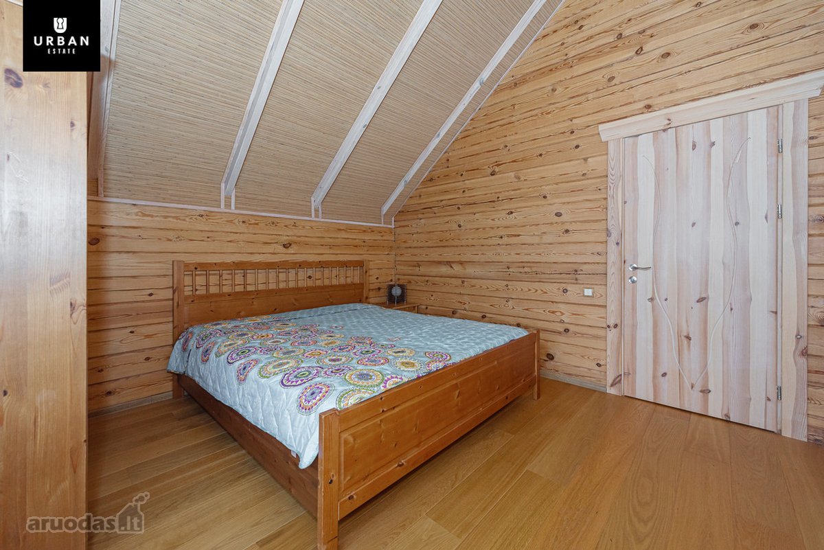 Išskirtinė Rąstinė Sodyba Su Nuosava Medvėko - nuotraukos Nr. 39