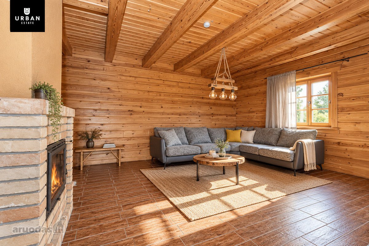 Išskirtinė Rąstinė Sodyba Su Nuosava Medvėko - nuotraukos Nr. 49